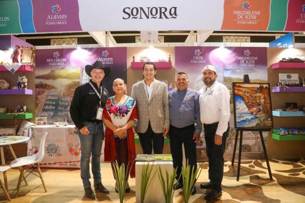 Arranca Sonora participación en Tianguis Internacional de Pueblos Mágicos en Los Ángeles