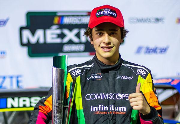 Pérez de Lara, a consumar el subcampeonato de ARCA Series en Toledo