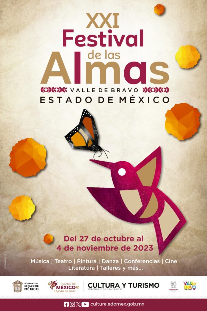 Festival de las Almas 2023 regresa al Estado de México con su esencia cultural