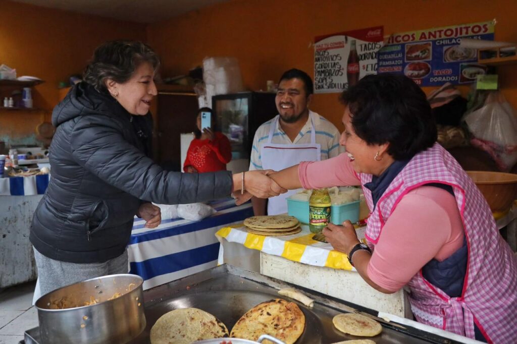 Intensificará Gobierno de Delfina Gómez combate a la delincuencia en el transporte público del Estado de México