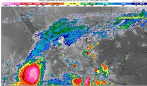 Se prevén lluvias intensas para el noreste, oriente y sureste de México