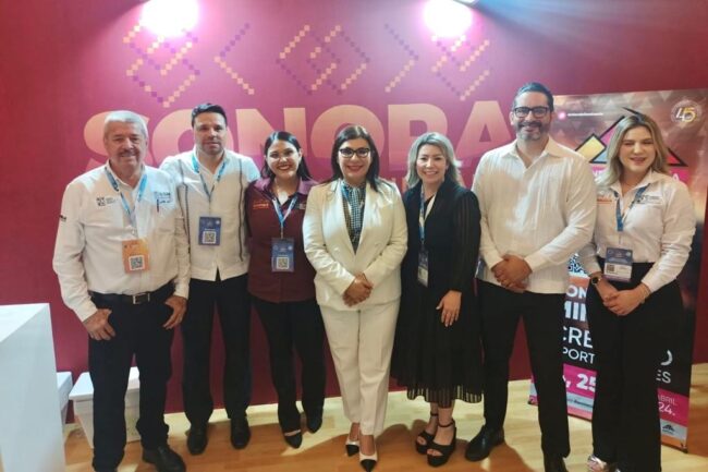 Sonora participa en la 35 Convención Internacional de Minería