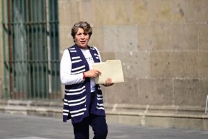 Gobernadora Delfina Gómez se reúne con el Presidente López Obrador