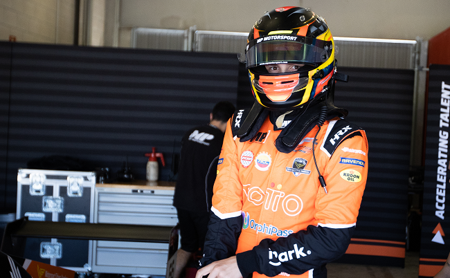 Complicado fin de semana para Jerónimo Berrío en la quinta ronda de la F4 Española en Estoril