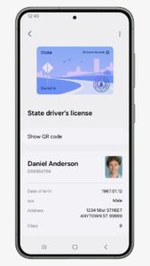 IDEMIA y Samsung se asocian para llevar las licencias de conducir móviles a Samsung Wallet