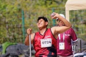 Suma paratletismo sonorense diez preseas en segunda jornada de los paranacionales