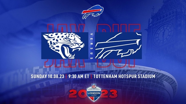 Jacksonville Jaguars vs. Buffalo Bills From London EXCLUSIVELY on NFL  Network - News Report MX