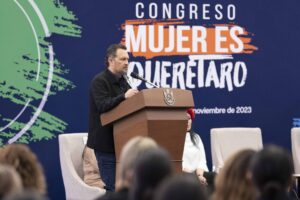 Confío y creo mucho en la mujer: Mauricio Kuri