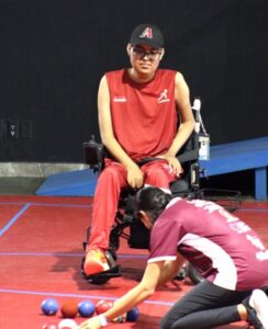 Sueño de Abdiel Ocampo se hace realidad al seguir como campeón nacional en boccia