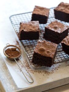 Un postre que todos disfrutamos: Brownies con Thermomix