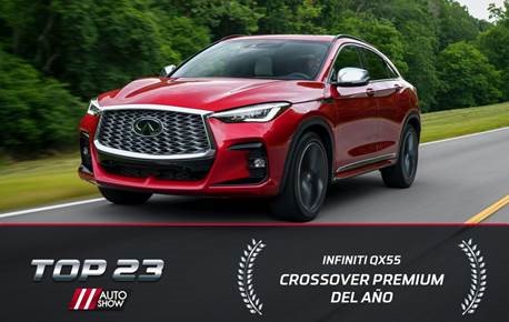 INFINITI QX55 es nombrado el mejor Crossover Premium del 2023