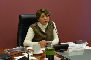 La Gobernadora Delfina Gómez Álvarez revisa acciones de seguridad para seguir dando resultados favorables