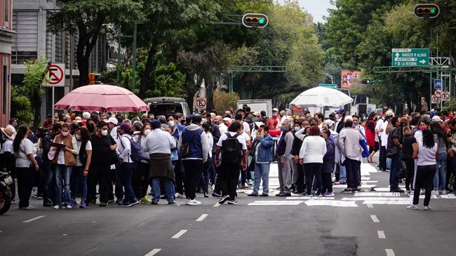 Manifestaciones hoy en CDMX 26 de febrero del 2024