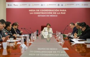 El EdoMex, la entidad que más aportó a la disminución de delitos de alto impacto a nivel nacional en 2023 con Mesas de Coordinación para la Construcción de la Paz