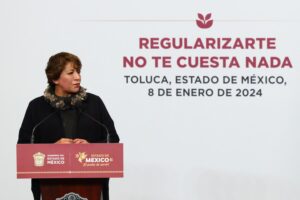 Inicia Gobernadora Delfina Gómez programa de regularización del transporte público mexiquense; será moderno, eficiente, incluyente y seguro