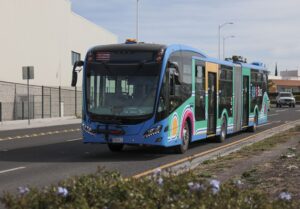 Nuevas unidades articuladas de Av. de La Luz a El Mirador en la ruta T12