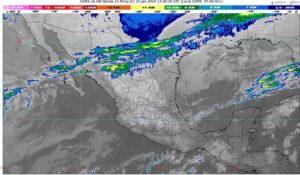 Clima para hoy lunes 15 de enero del 2024