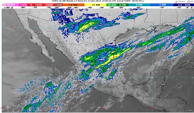 Este municipio de Sinaloa registró el frío más intenso este 9 de enero de  2024