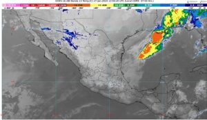 Clima para hoy 27 de enero del 2024