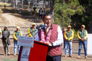 Educación, centro de las estrategias gubernamentales de Puebla: Sergio Salomón