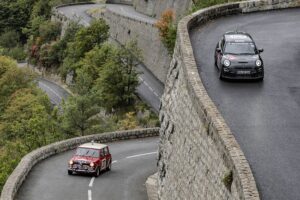 Aniversario del triunfo histórico del Mini Cooper en los 60's