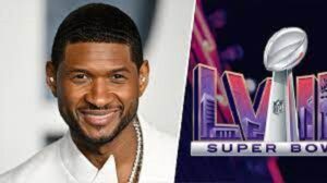 NFL presenta mercancía del Super Bowl LVIII de USHER