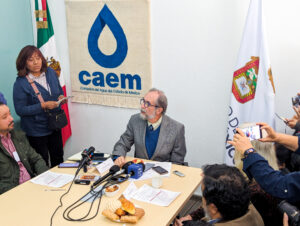 Firman Secretaría del Agua, CAEM e Instituto de Ingeniería de la UNAM Carta de Intención para solucionar los problemas del agua