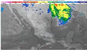 Clima para hoy 2 de febrero del 2024