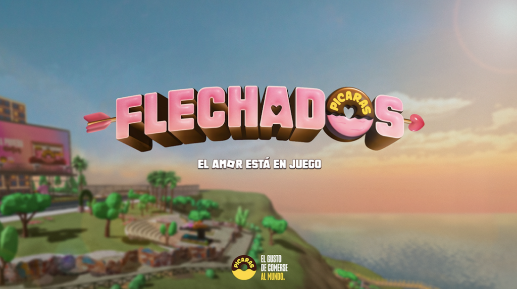 Parque del Amor al mundo virtual: "Flechados"