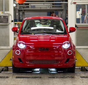 Fiat 500e llega a América