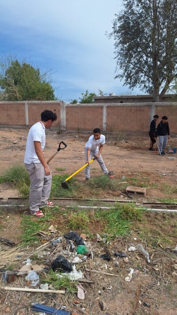 Lanza Cecyte Sonora proyecto Mejorando Nuestro Entorno