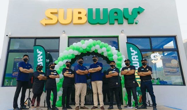 Subway en constante crecimiento