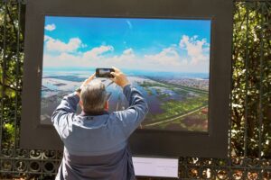 Exposición fotográfica del Parque Ecológico Lago de Texcoco