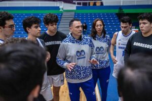 Borregos del Tec de Monterrey juega amistosos de básquetbol