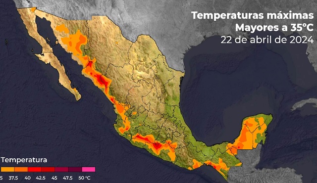 ondas de calor