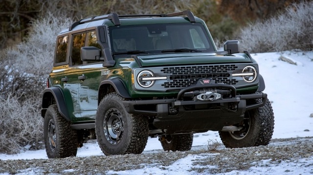 Ford Bronco Everglades