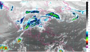 Clima Hoy 1 de abril de 2024