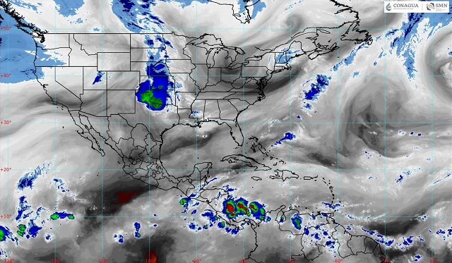 Clima para hoy jueves 30 de mayo de 2024