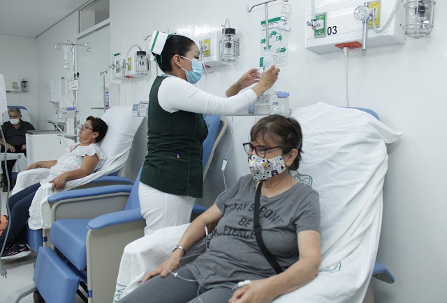 infusión ambulatoria