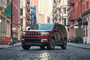 Jeep Wagoneer TOP SAFETY PICK 2024 IIHS