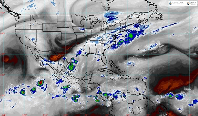 Clima para hoy martes 23 de julio de 2024