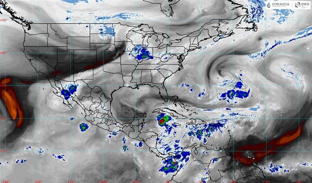 Clima para hoy jueves 4 de julio de 2024