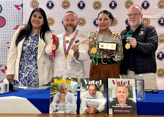 Concurso Gastronómico Estudiantil