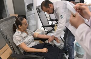 donación de sangre