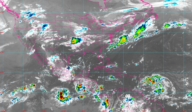 Clima para hoy lunes 12 de agosto de 2024