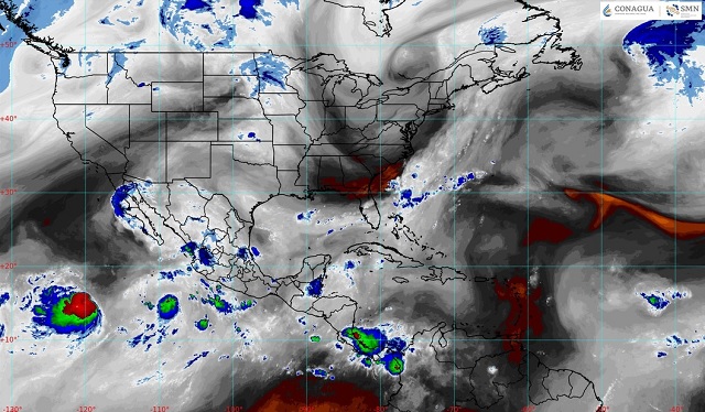 Clima para hoy martes 20 de agosto de 2024