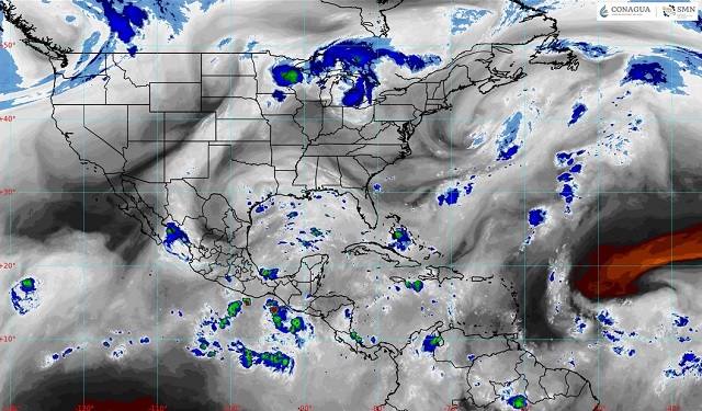 Clima para hoy martes 27 de agosto de 2024