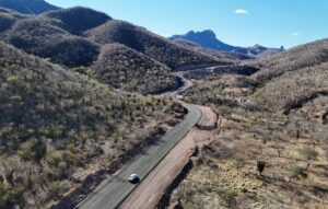 modernización de la carretera Guaymas