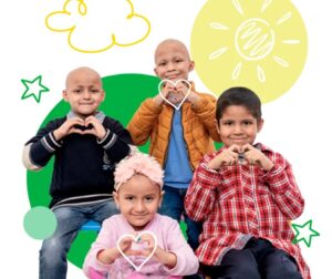 niños con cáncer