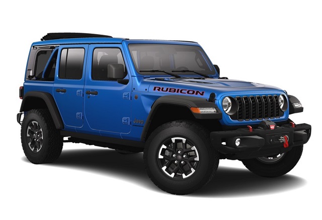 Jeep Wrangler Unlimited Rubicon